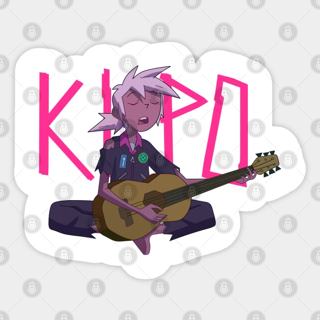 Kipo Sticker by rentaire
